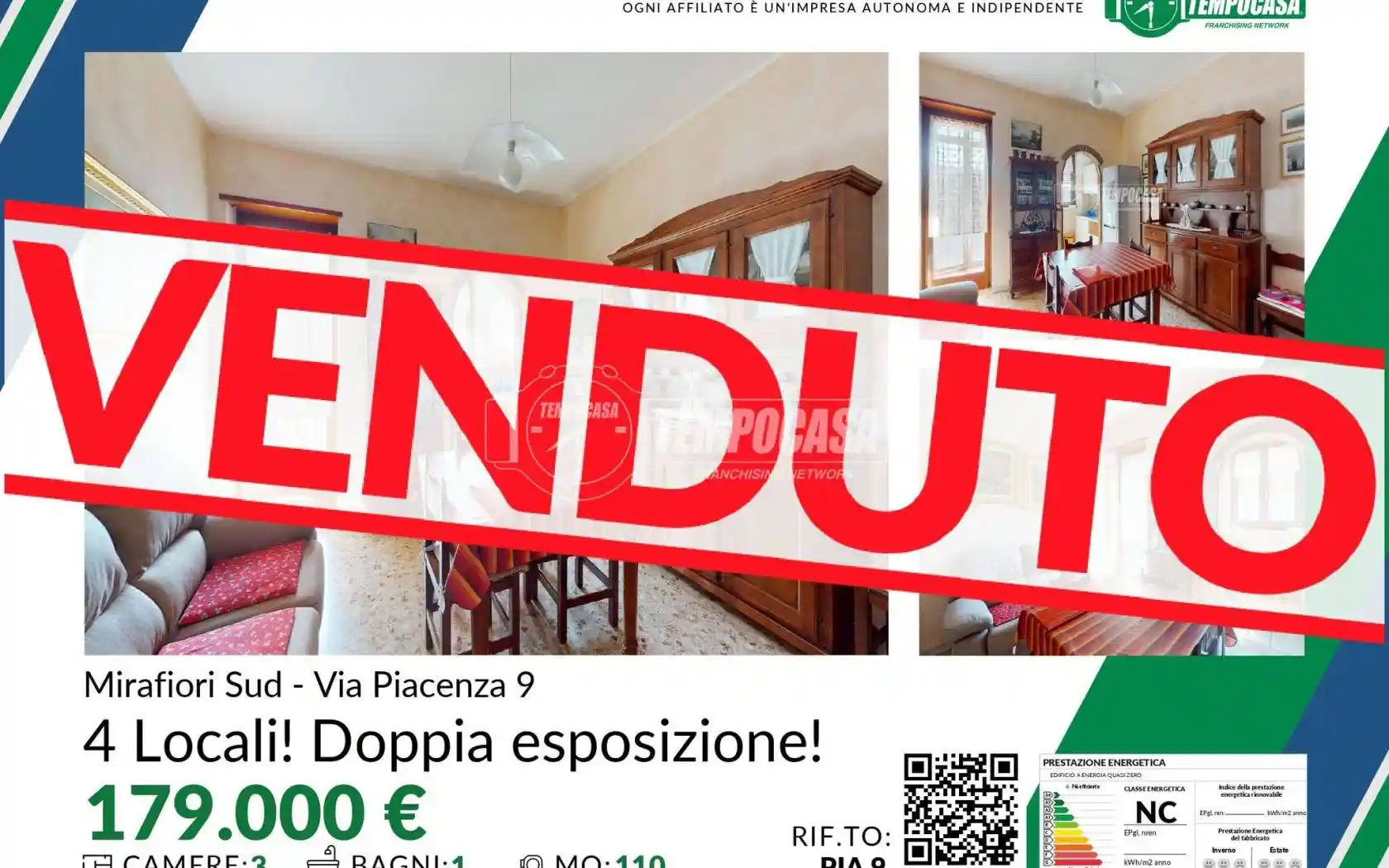 Appartamento in vendita a Torino