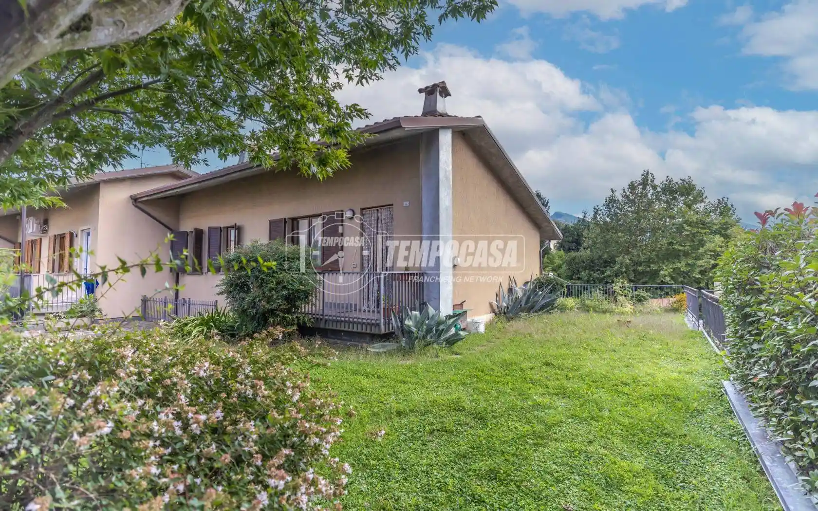 Villetta a schiera in vendita a Villongo