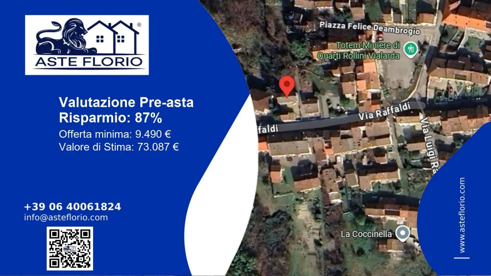 Appartamento in asta a Pontestura
