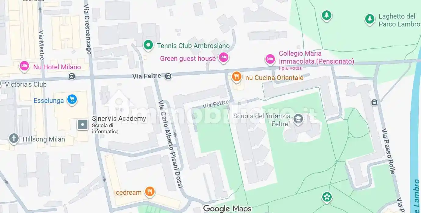 Trilocale via Carlo Alberto Pisani Dossi 53, Quartiere Feltre, Milano - foto 5