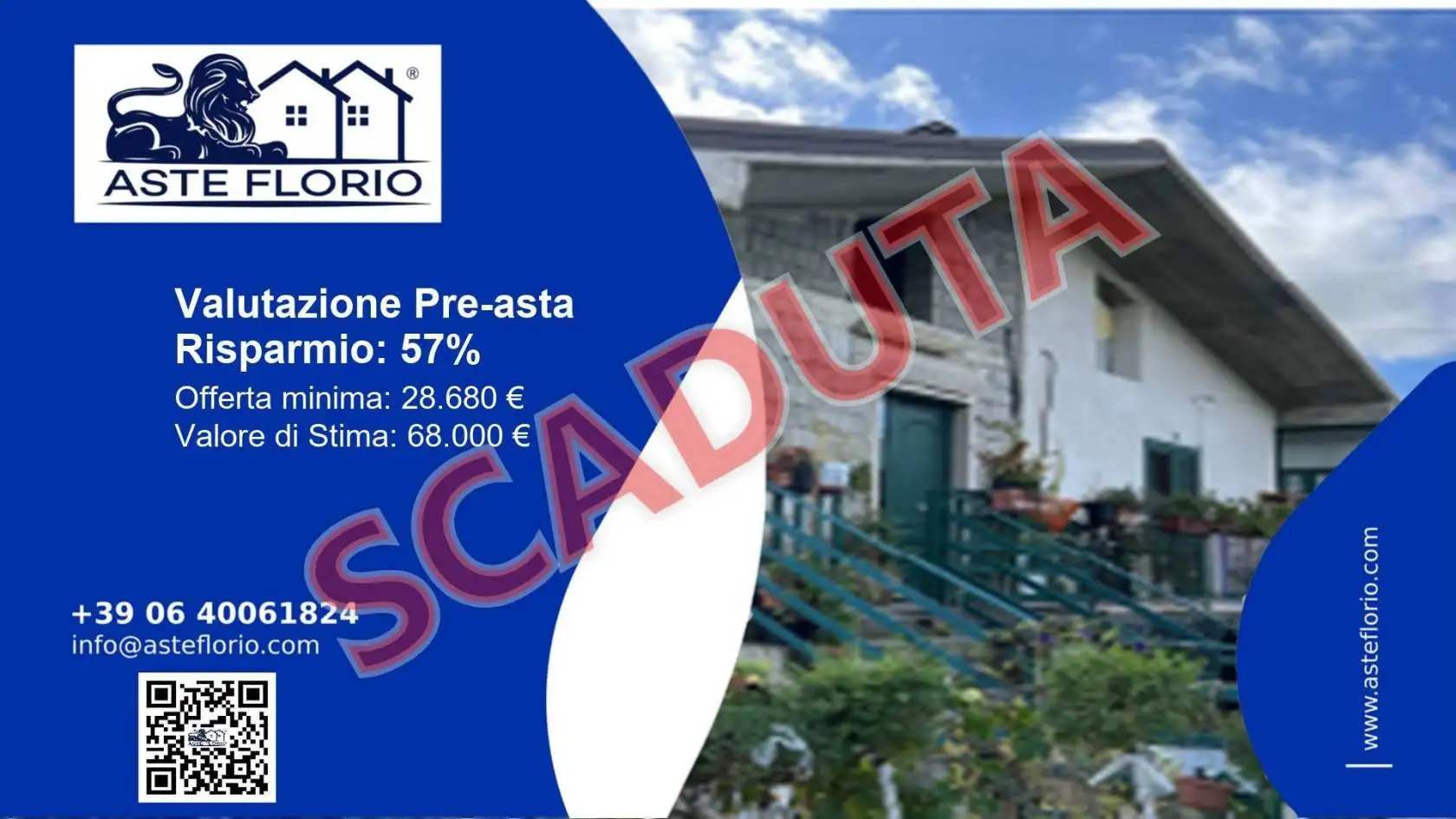 Appartamento in asta a Baragiano