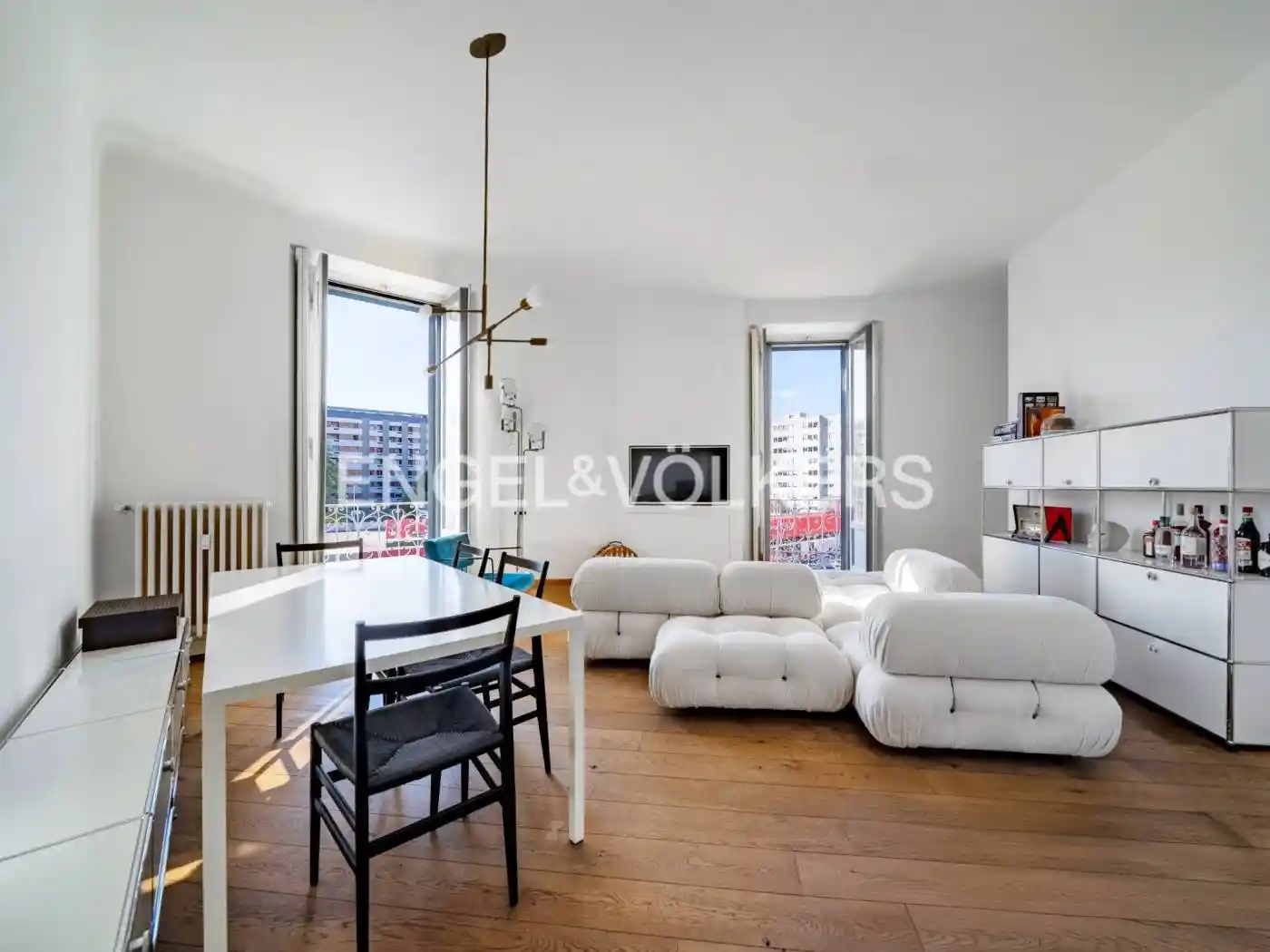 Bilocale via Carlo Farini 74, Farini, Milano - foto 3