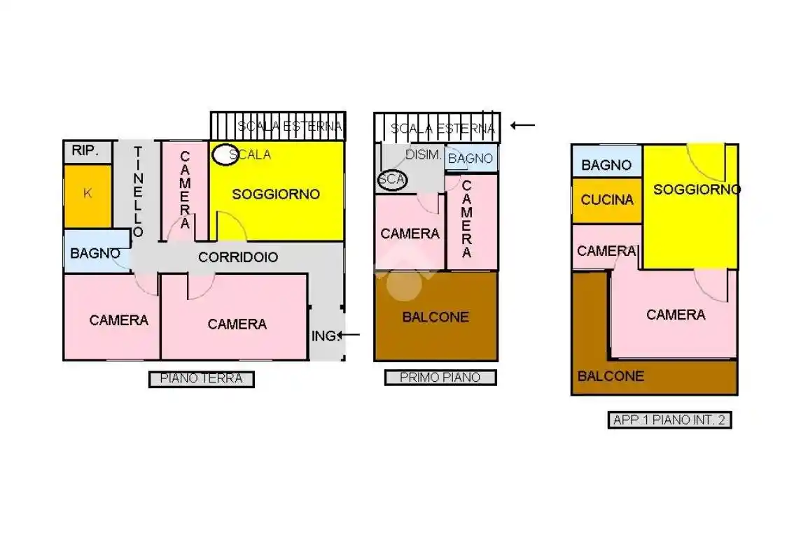 Villa unifamiliare via della Rustica 241, Tor Sapienza - La Rustica, Roma - foto 4