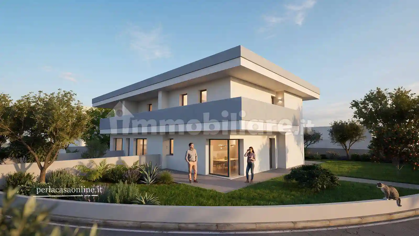 Ville a schiera di nuova costruzione a Forlì - foto 4