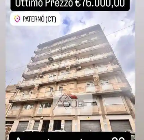 Appartamento in vendita a Paternò