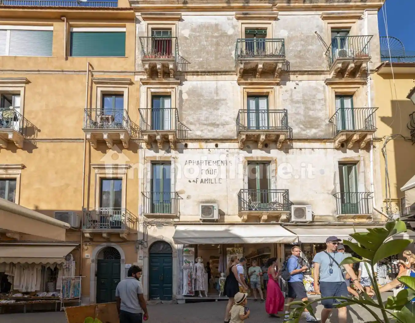 Appartamento in vendita a Taormina