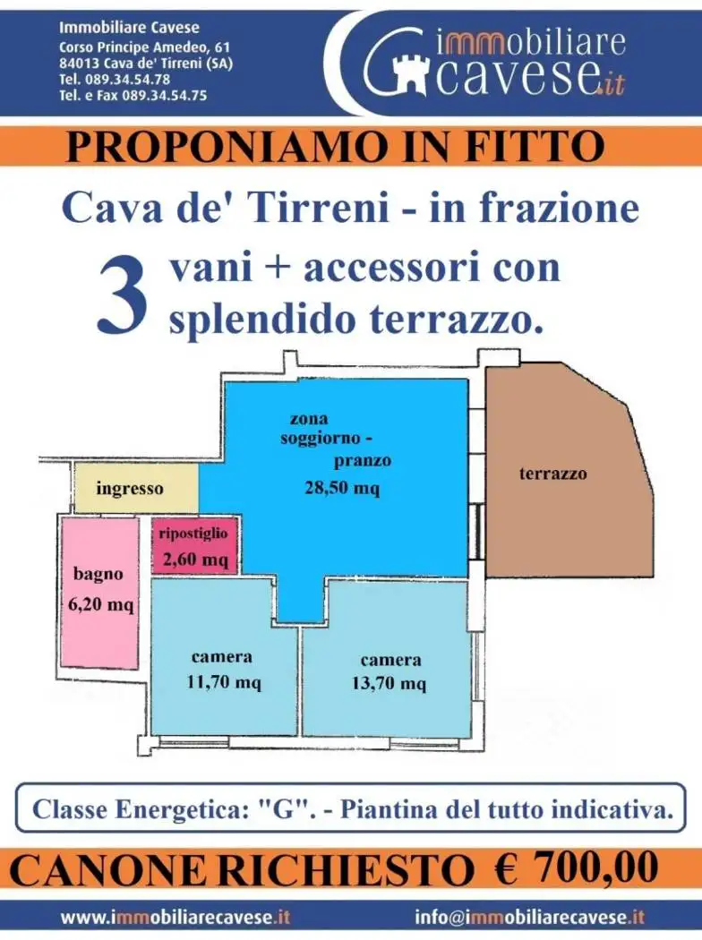 Trilocale buono stato, primo piano, Cava de' Tirreni - foto 2