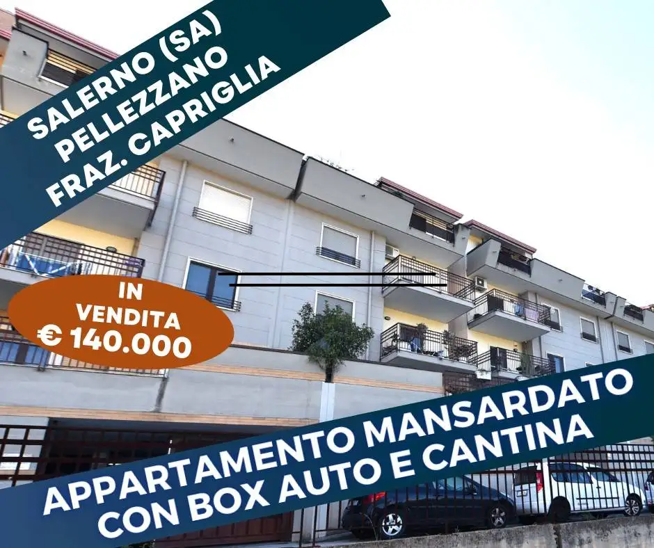 Appartamento in vendita a Pellezzano