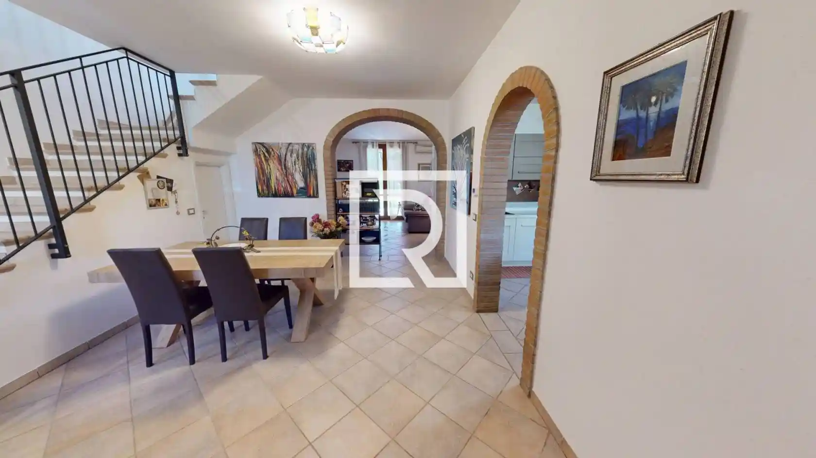 Villa a schiera 3 locali, buono stato, Borgo Montone - San Marco, Ravenna - foto 3