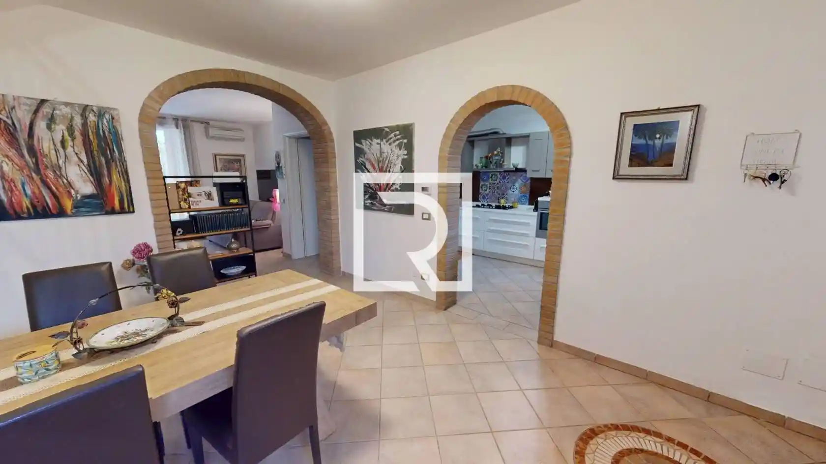 Villa a schiera 3 locali, buono stato, Borgo Montone - San Marco, Ravenna - foto 4