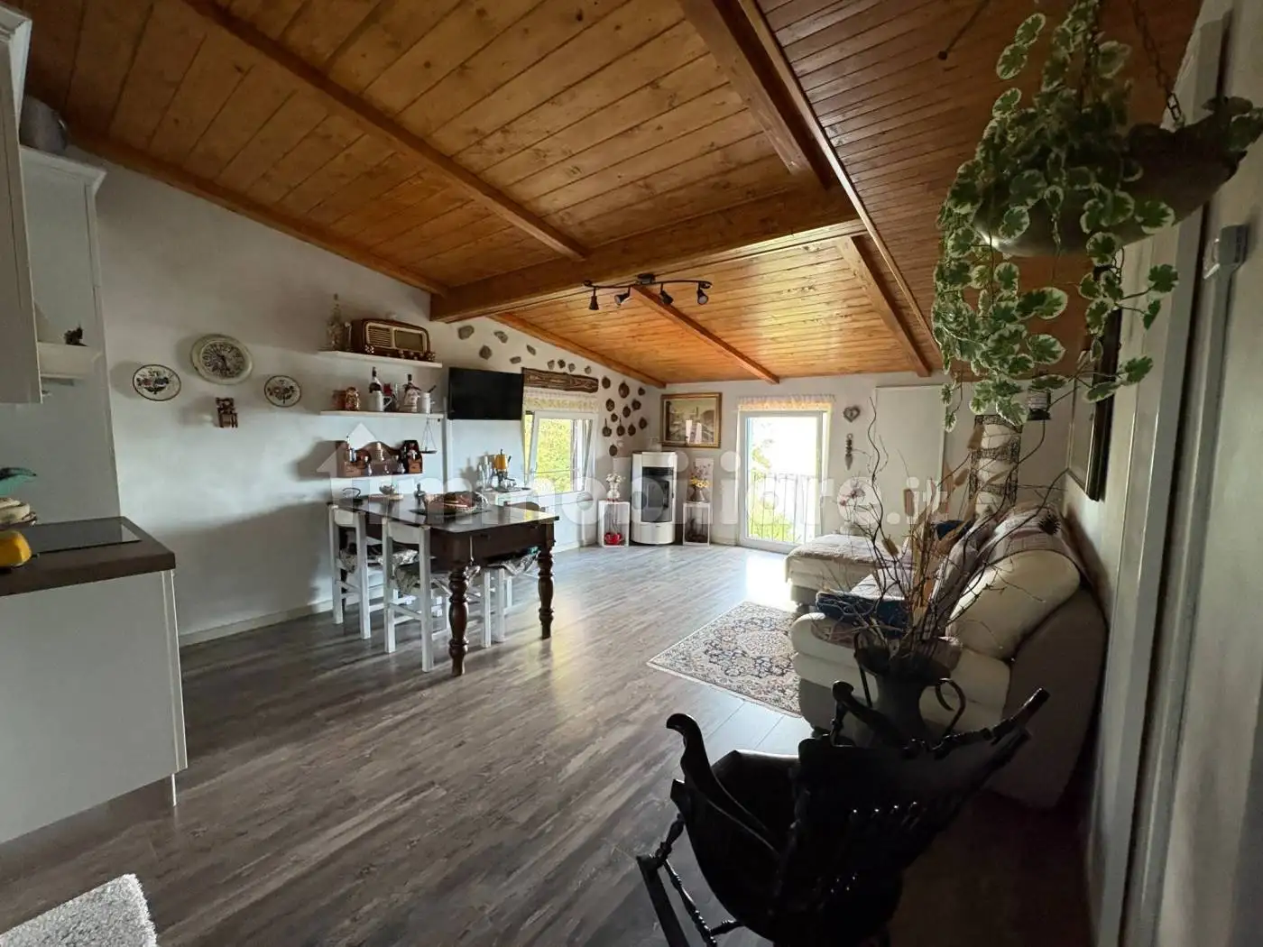 Attico via Giacomo Scalini 72, Brunate - foto 2