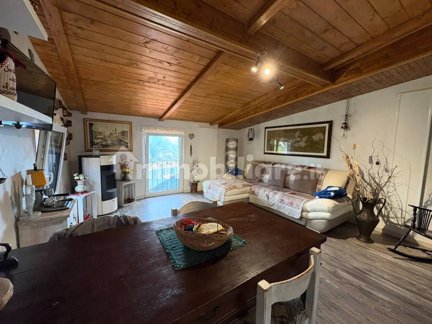 Attico via Giacomo Scalini 72, Brunate - foto 3