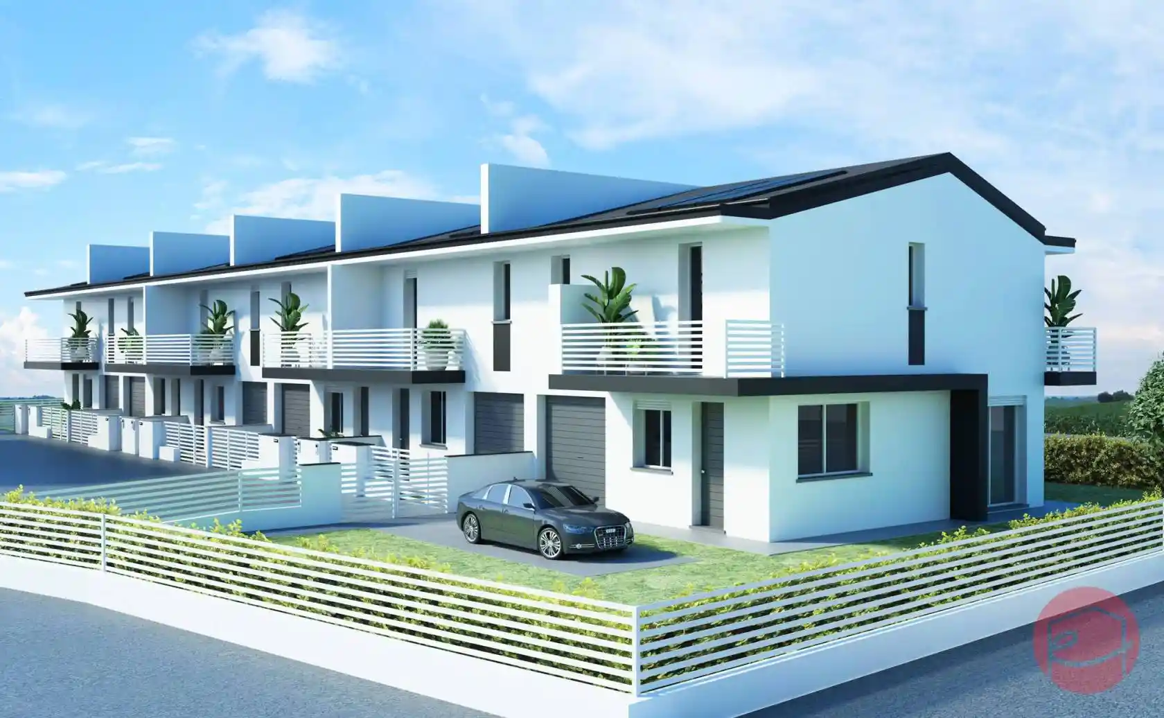 Villa a schiera via Alma Novella Marani, Martorano - Ronta, Cesena - foto 2