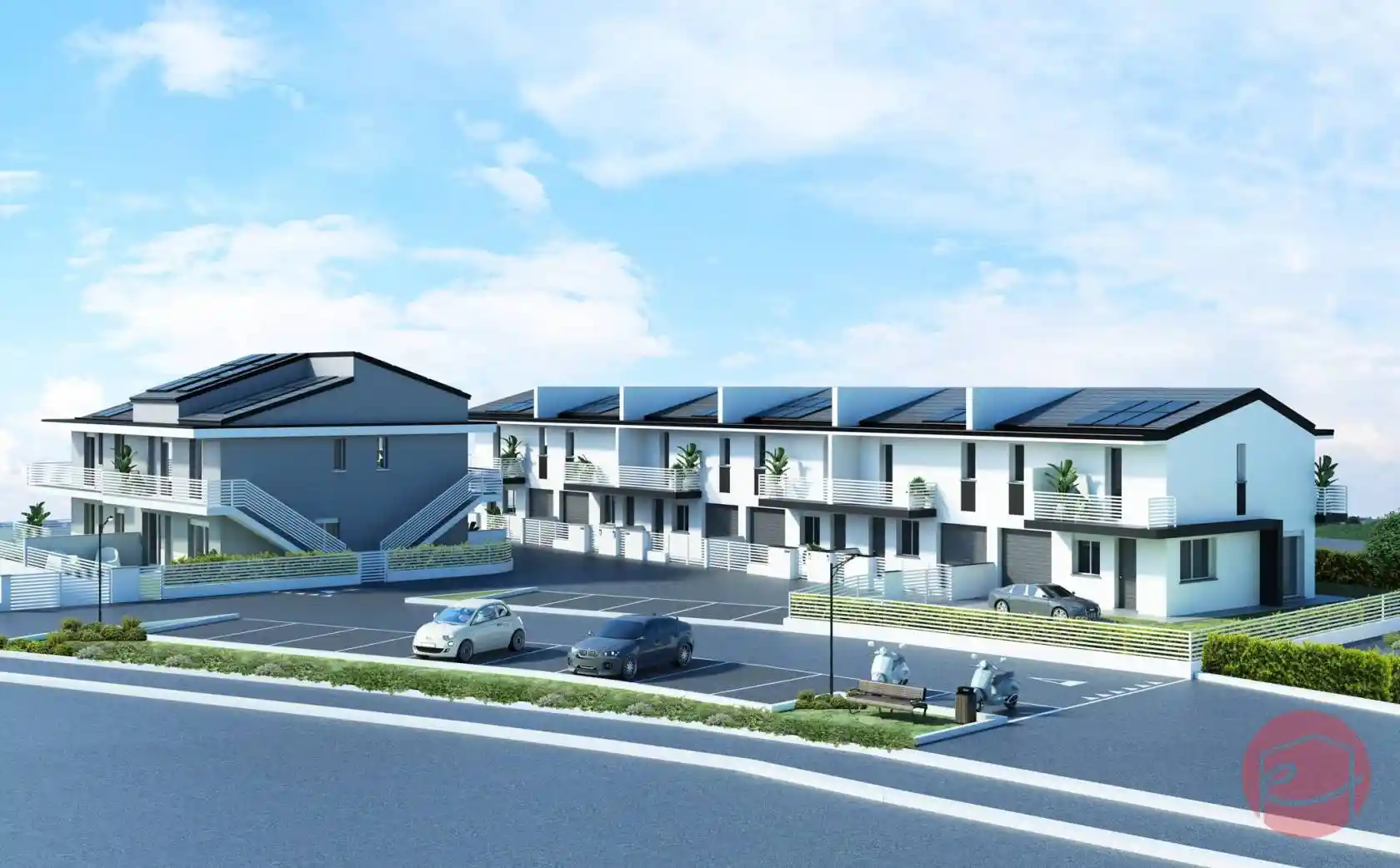 Villa a schiera via Alma Novella Marani, Martorano - Ronta, Cesena - foto 3