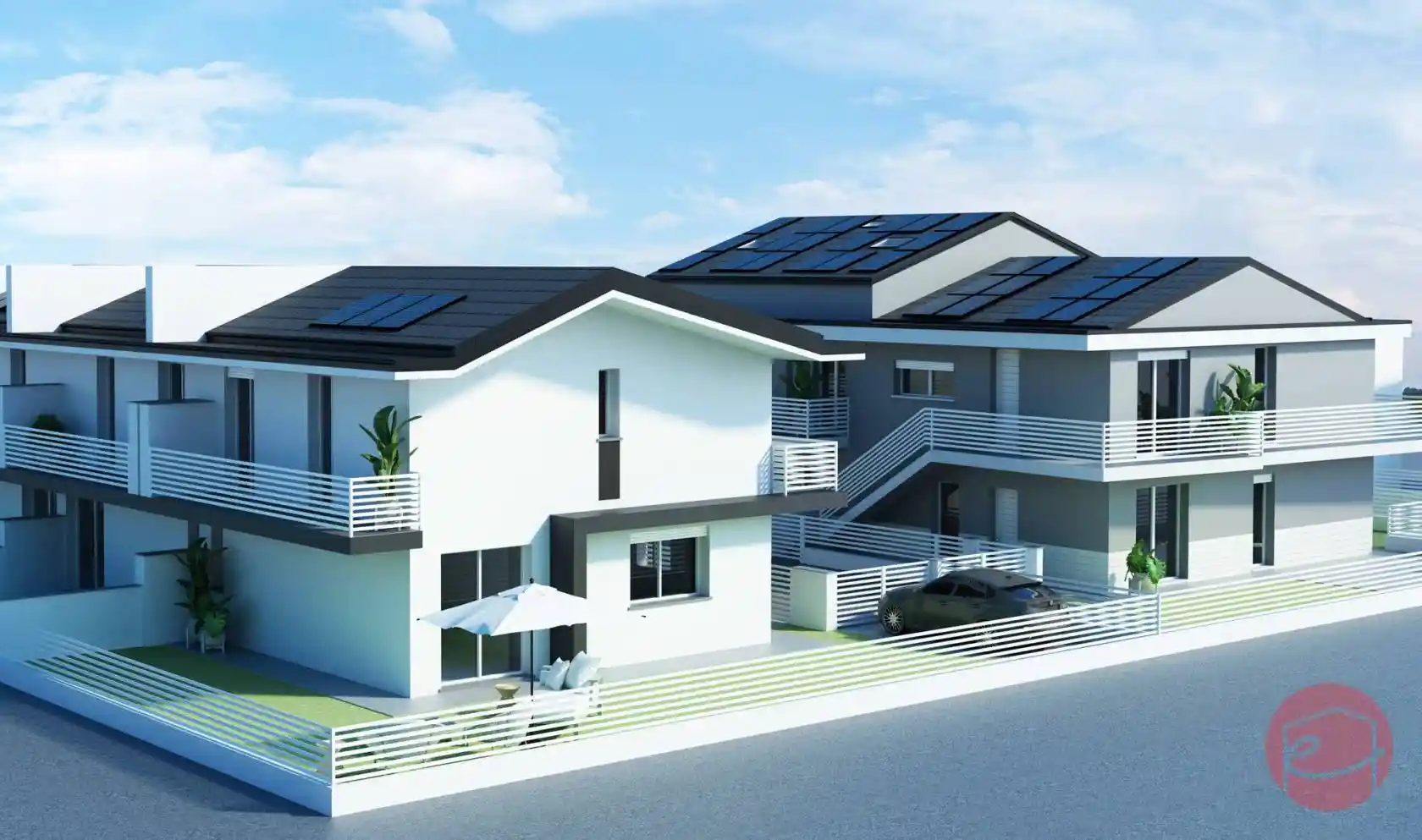 Villa a schiera via Alma Novella Marani, Martorano - Ronta, Cesena - foto 4