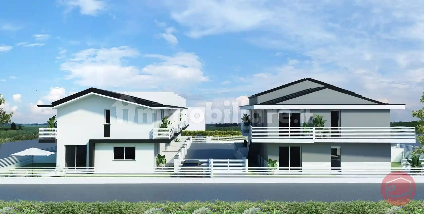 Villa a schiera via Alma Novella Marani, Martorano - Ronta, Cesena - foto 5