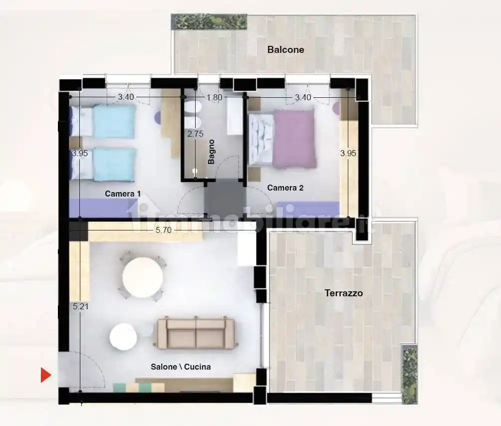 Appartamento - foto 2