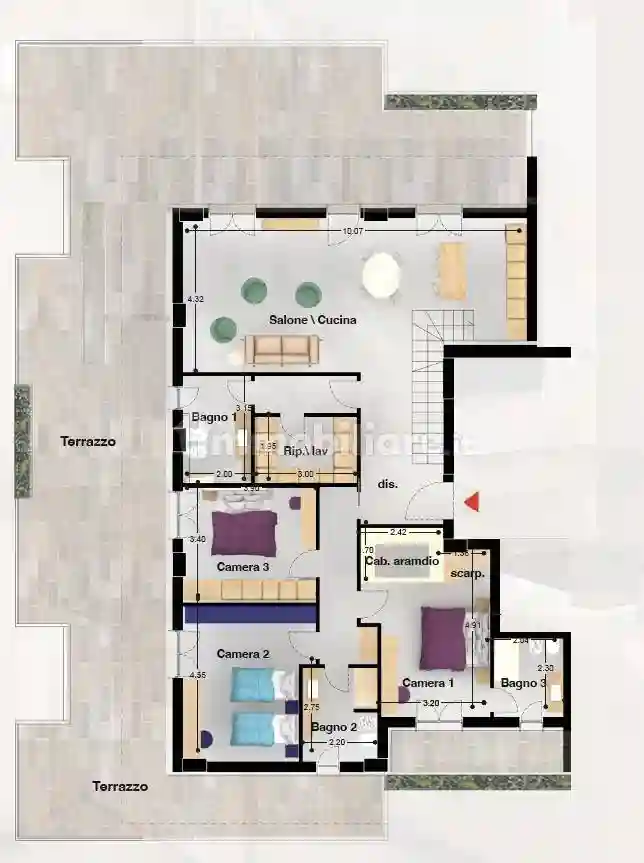 Attico - Mansarda - foto 5