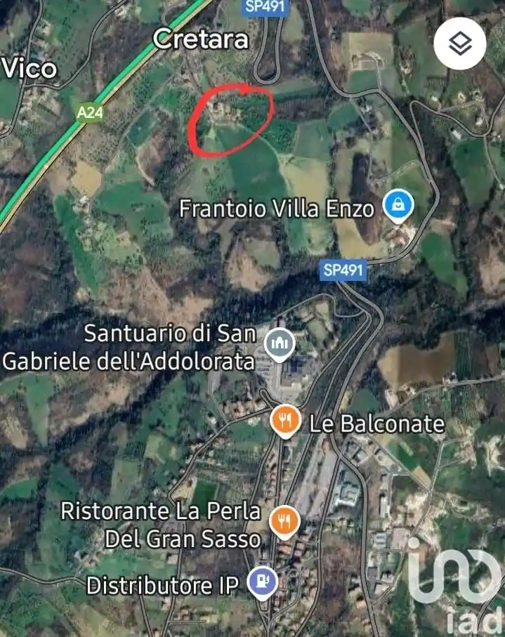 Villa bifamiliare Strada Provinciale di Isola del Gran Sasso d'Italia, Ornano Grande, Colledara - foto 4