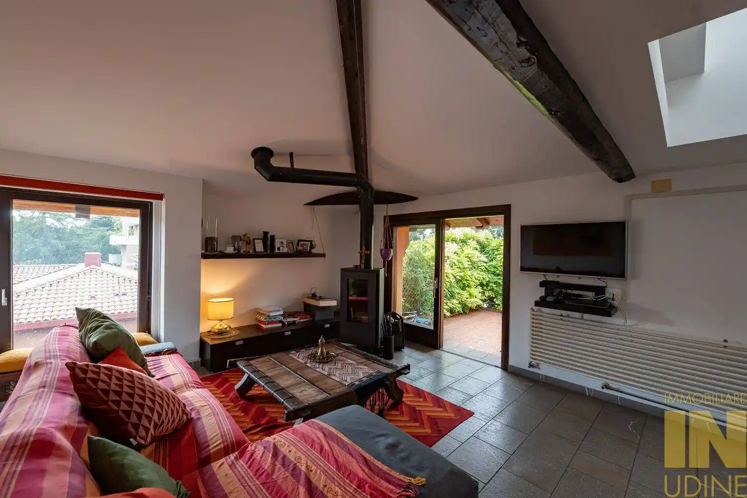 Attico - Mansarda in vendita a Udine