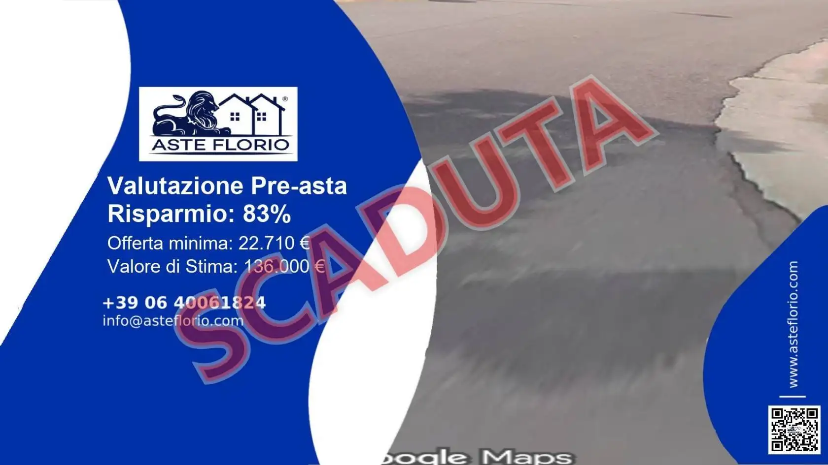 Appartamento in asta a Acri