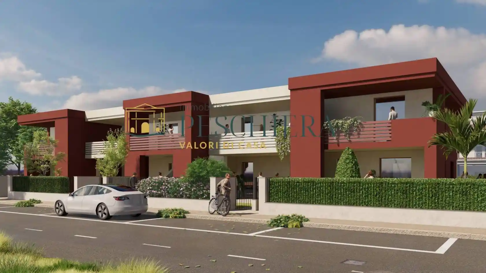 Villetta a schiera in vendita a Valeggio sul Mincio