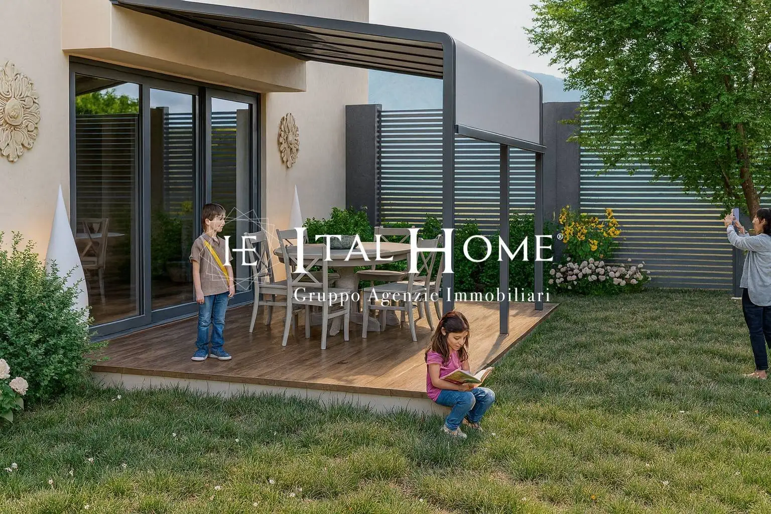 Villa in vendita a Valgreghentino