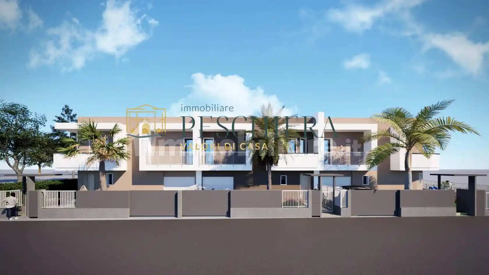 Villetta a schiera in vendita a Peschiera del Garda