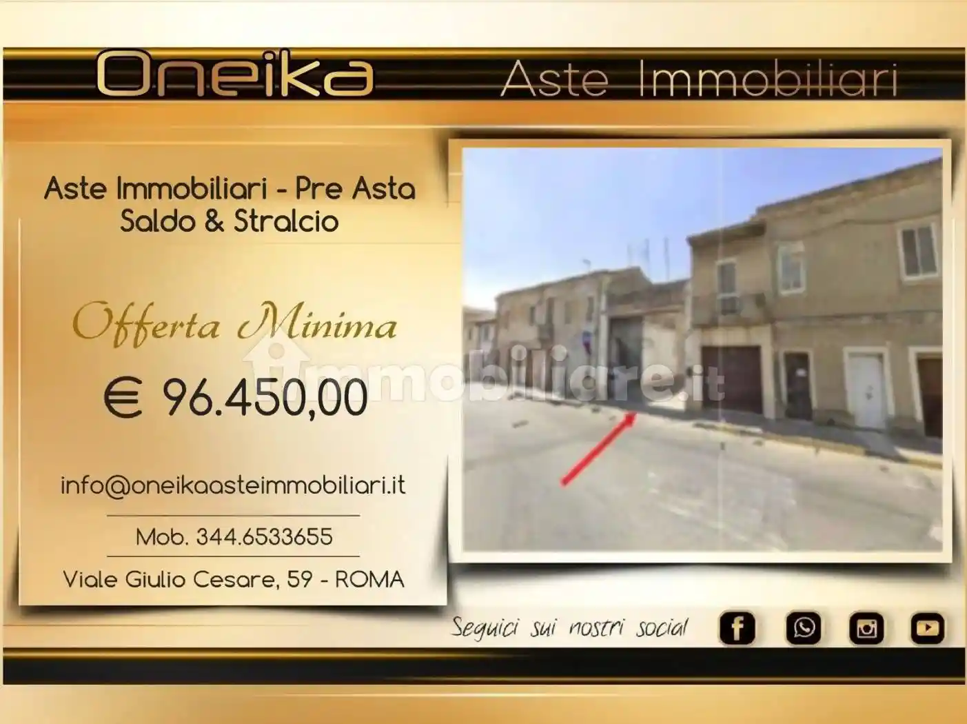 Appartamento in asta a Domusnovas
