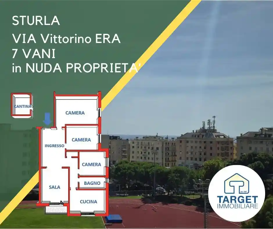 Appartamento in vendita a Genova