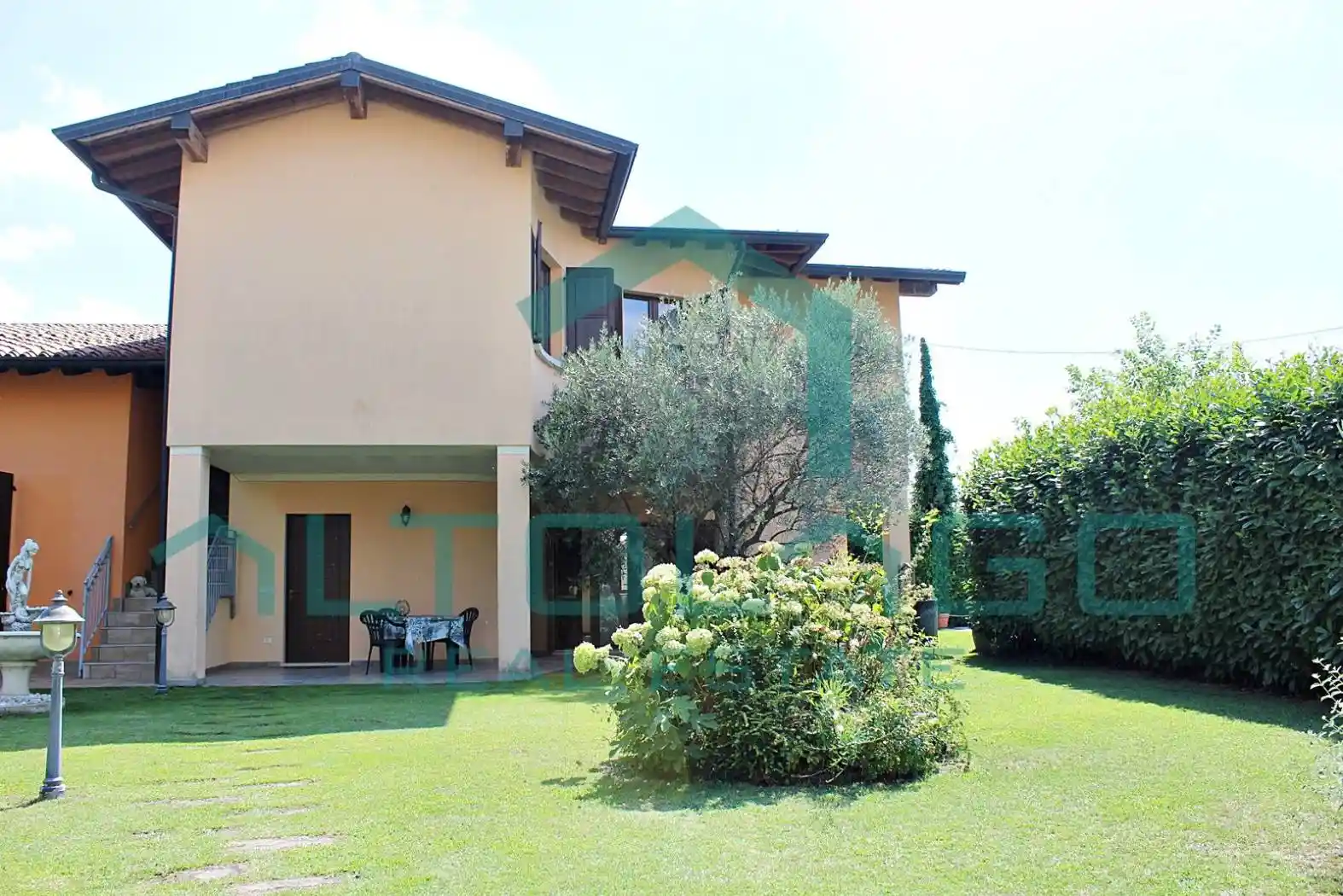 Villa bifamiliare piazza Giuseppe Zanardelli 32, Centro, Calvagese della Riviera - foto 5
