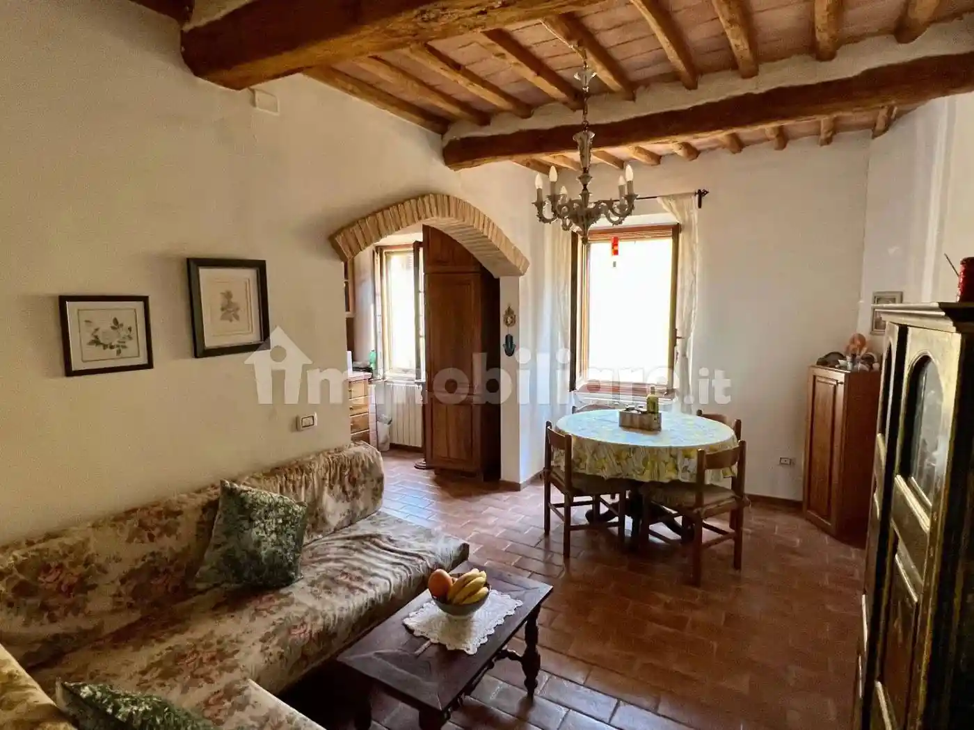 Appartamento in vendita a Montaione