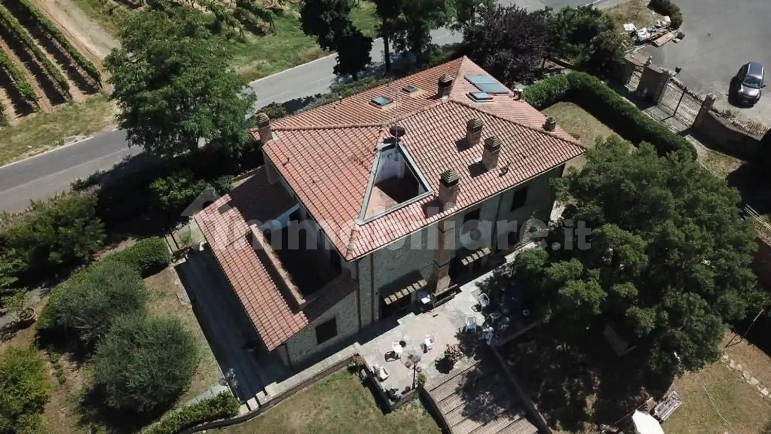 Villa in vendita a Gambassi Terme