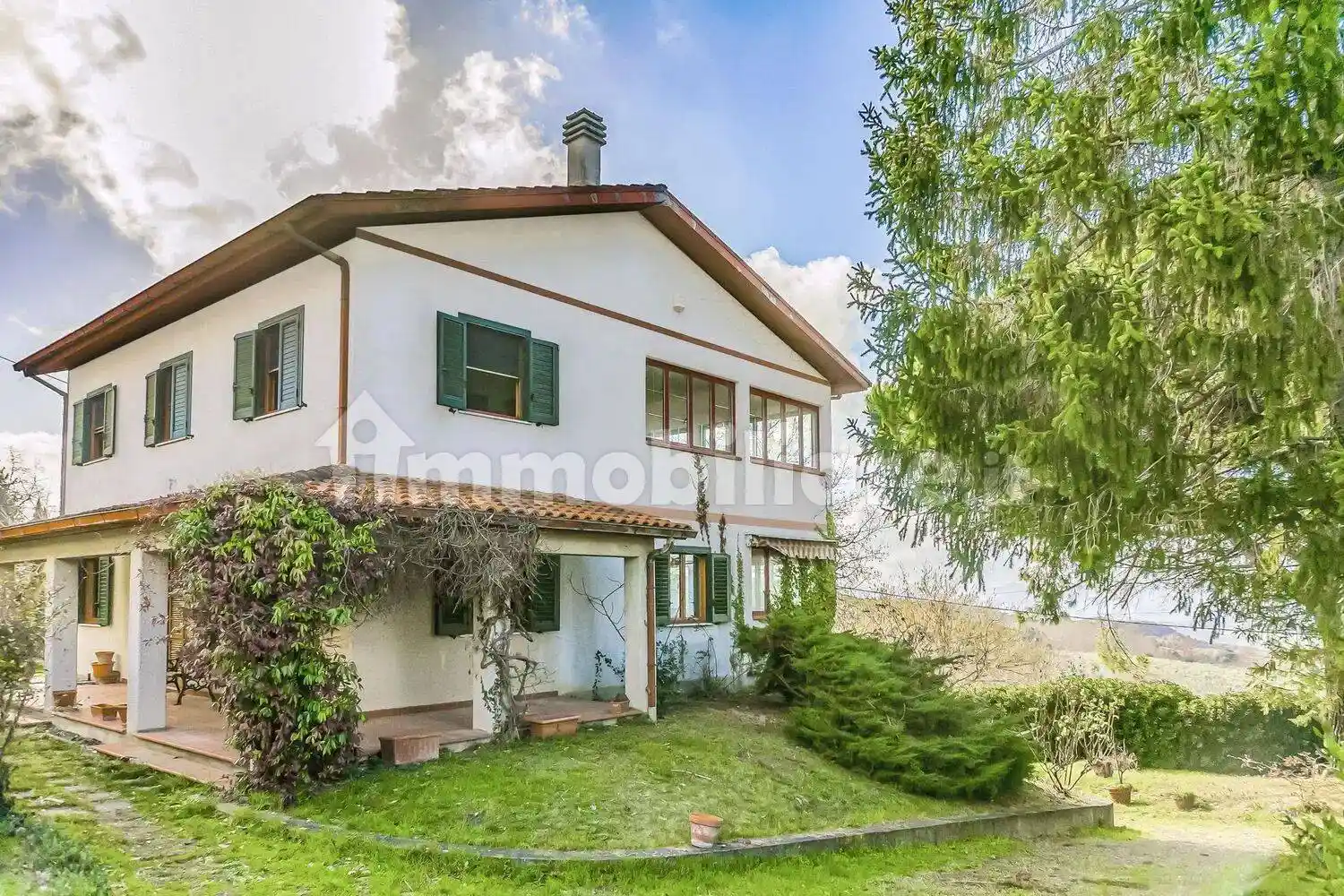 Villa in vendita a Montaione