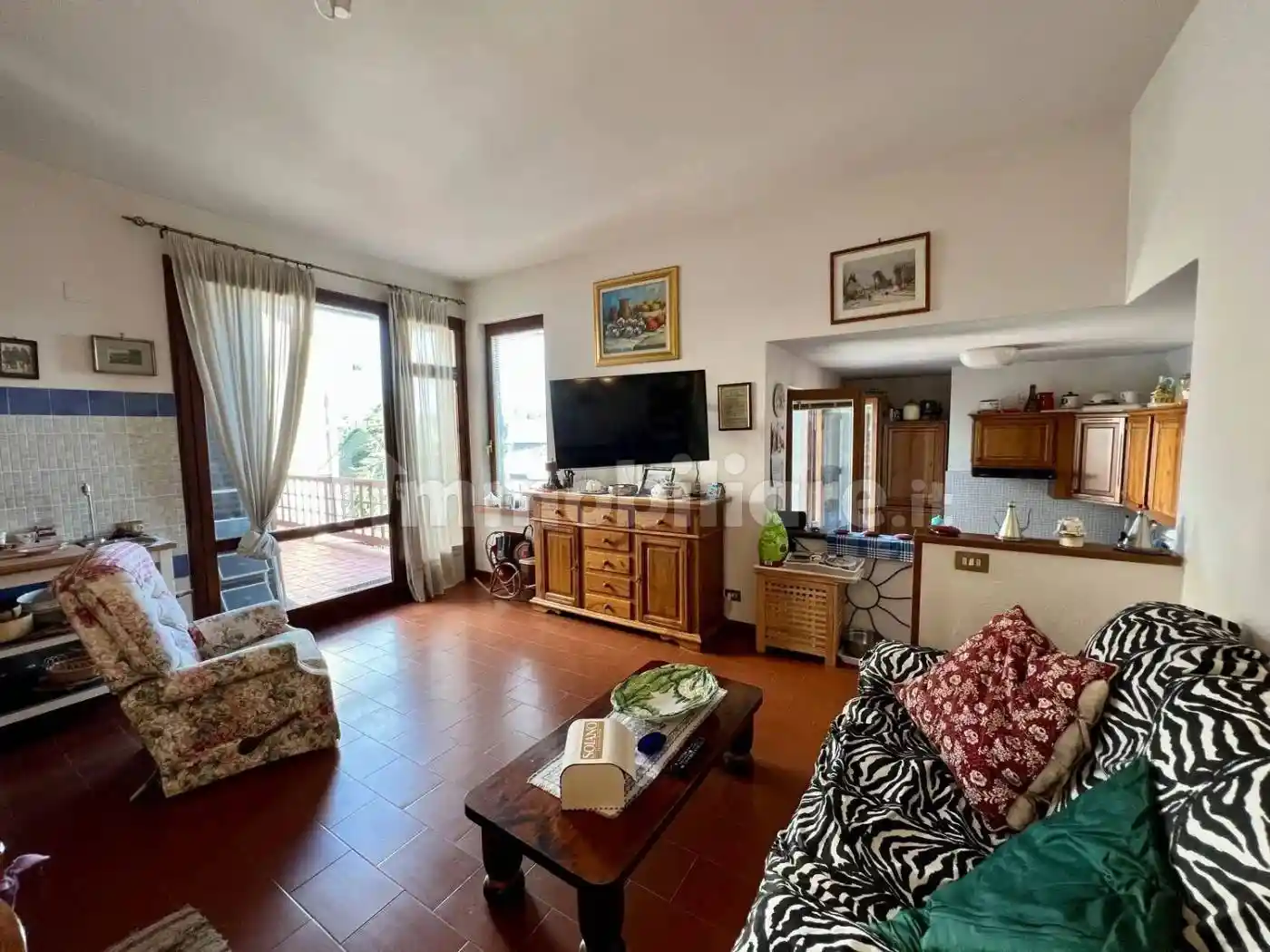 Appartamento in vendita a Montaione