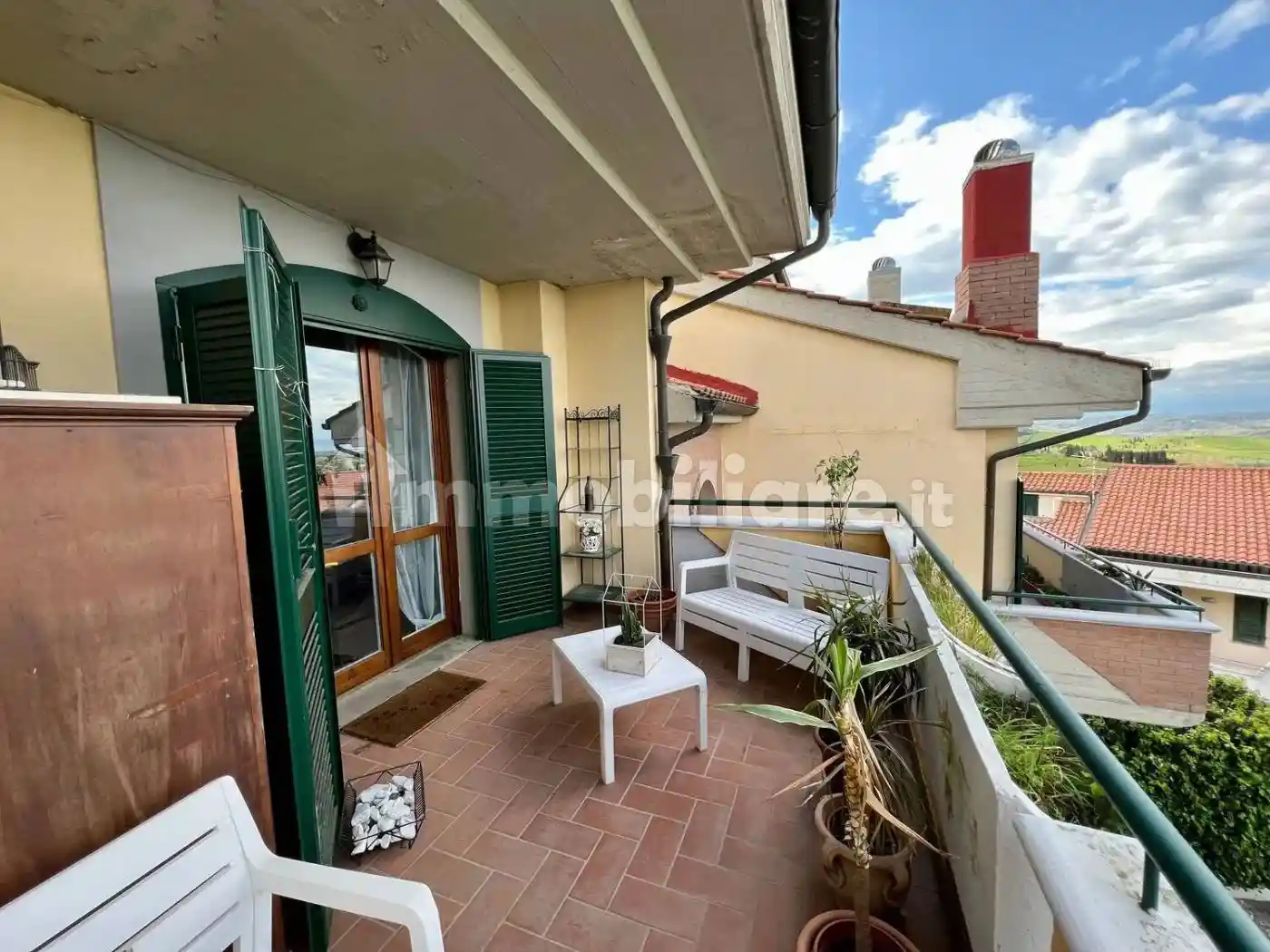 Appartamento in vendita a Montaione