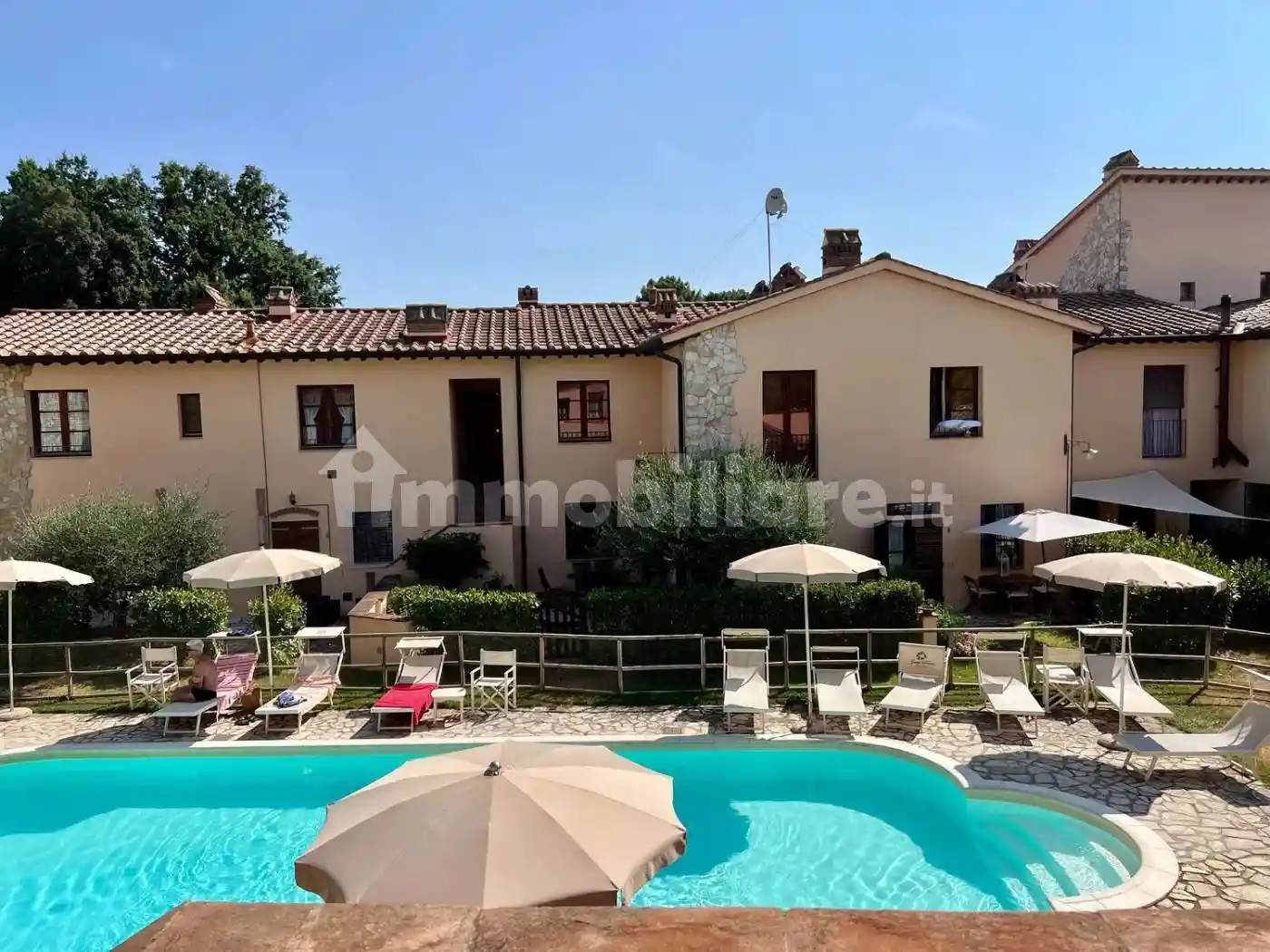 Appartamento in vendita a Montaione