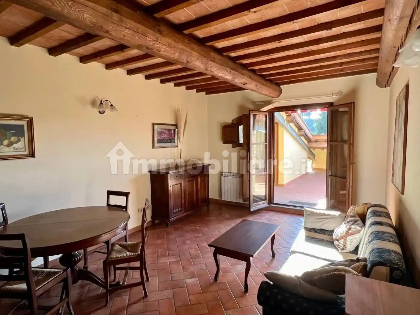 Appartamento in vendita a Montaione