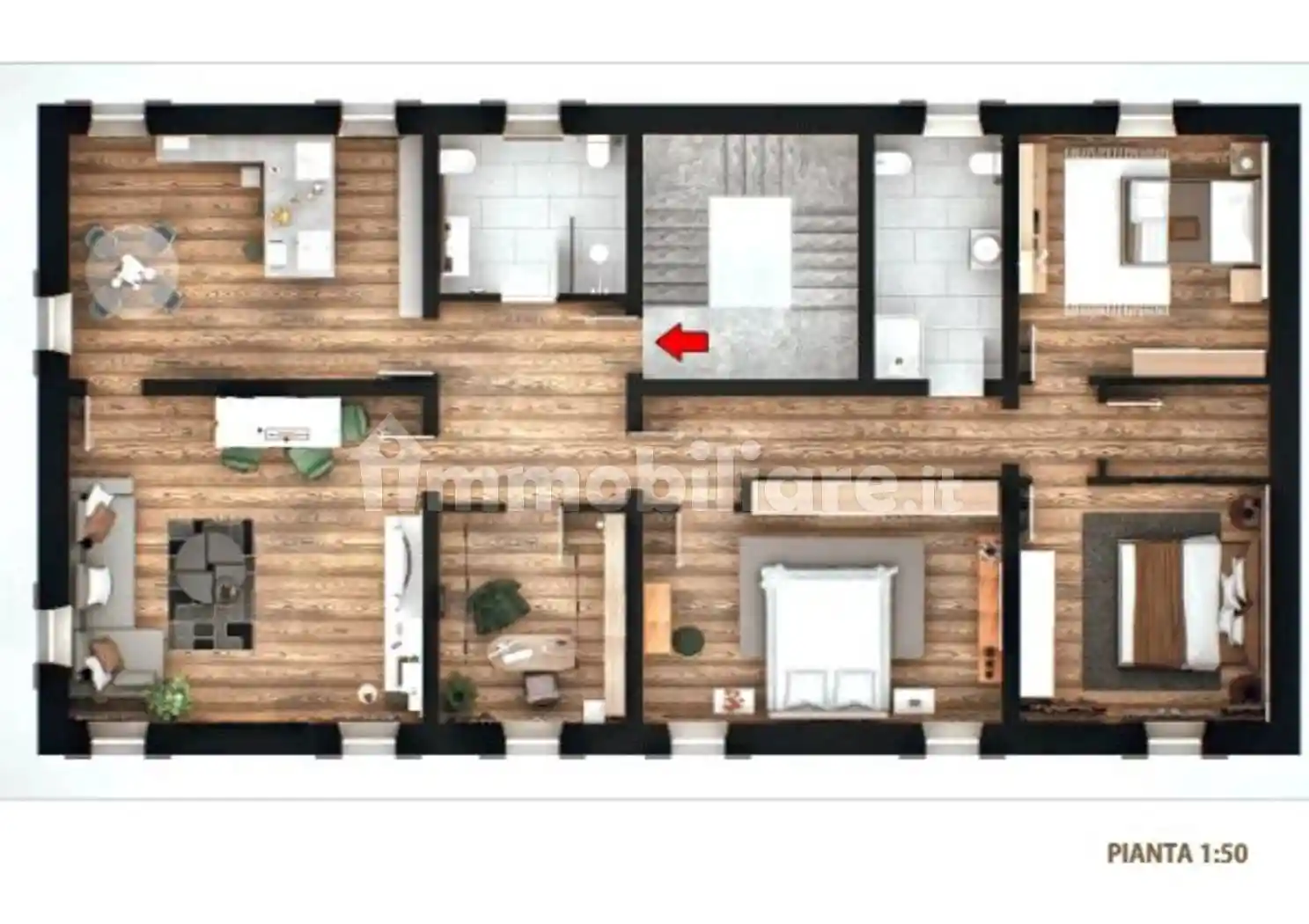 Appartamento in vendita a Casalgrande