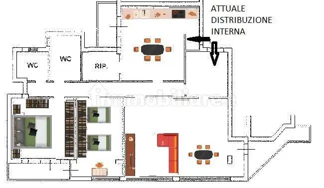 Appartamento in vendita a Villa San Giovanni