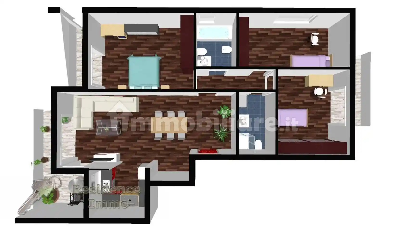 Appartamento in vendita a Bolzano