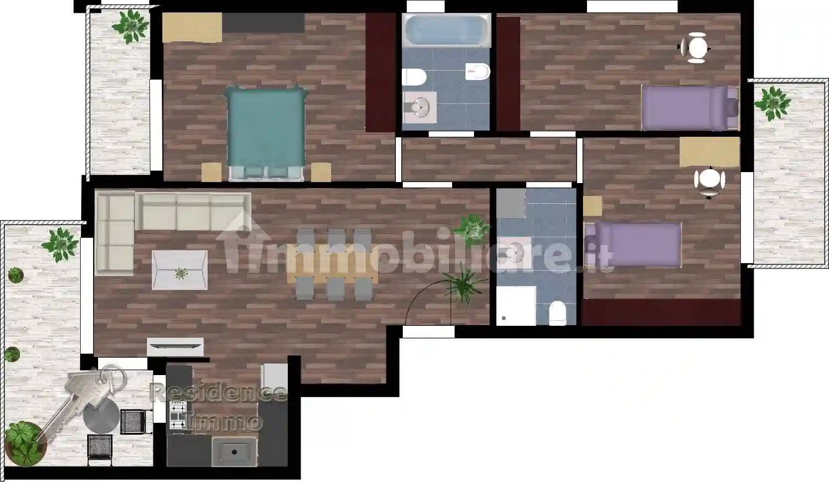 Appartamento - foto 3