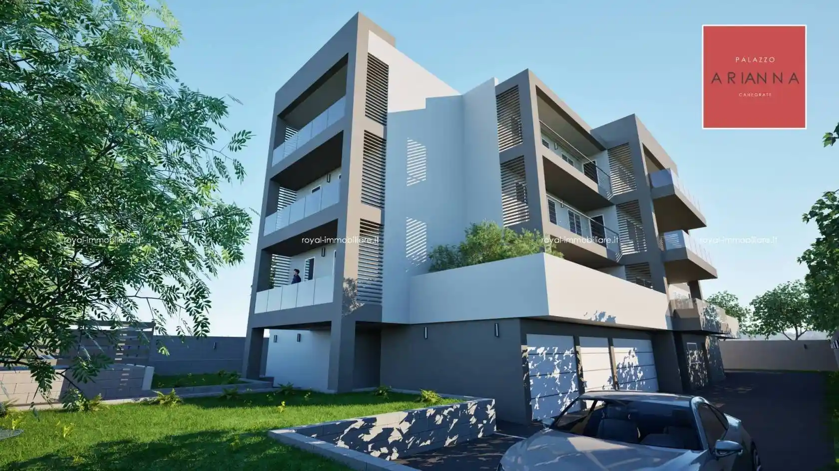 Appartamento in vendita a Canegrate