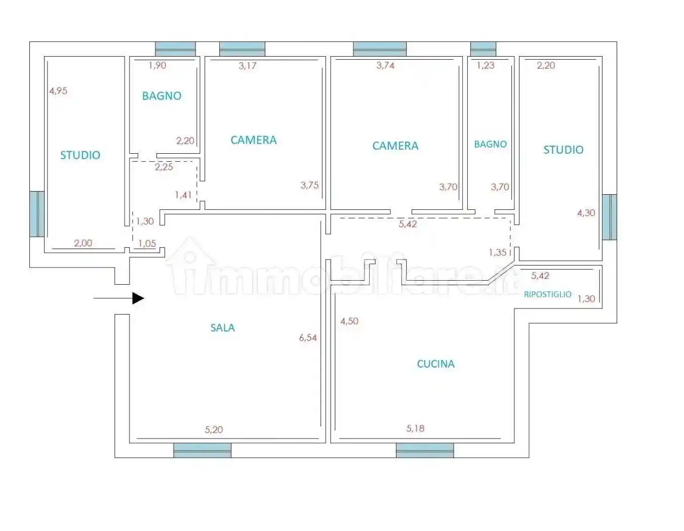 Appartamento via della Piana, Vallelata, Aprilia - foto 3