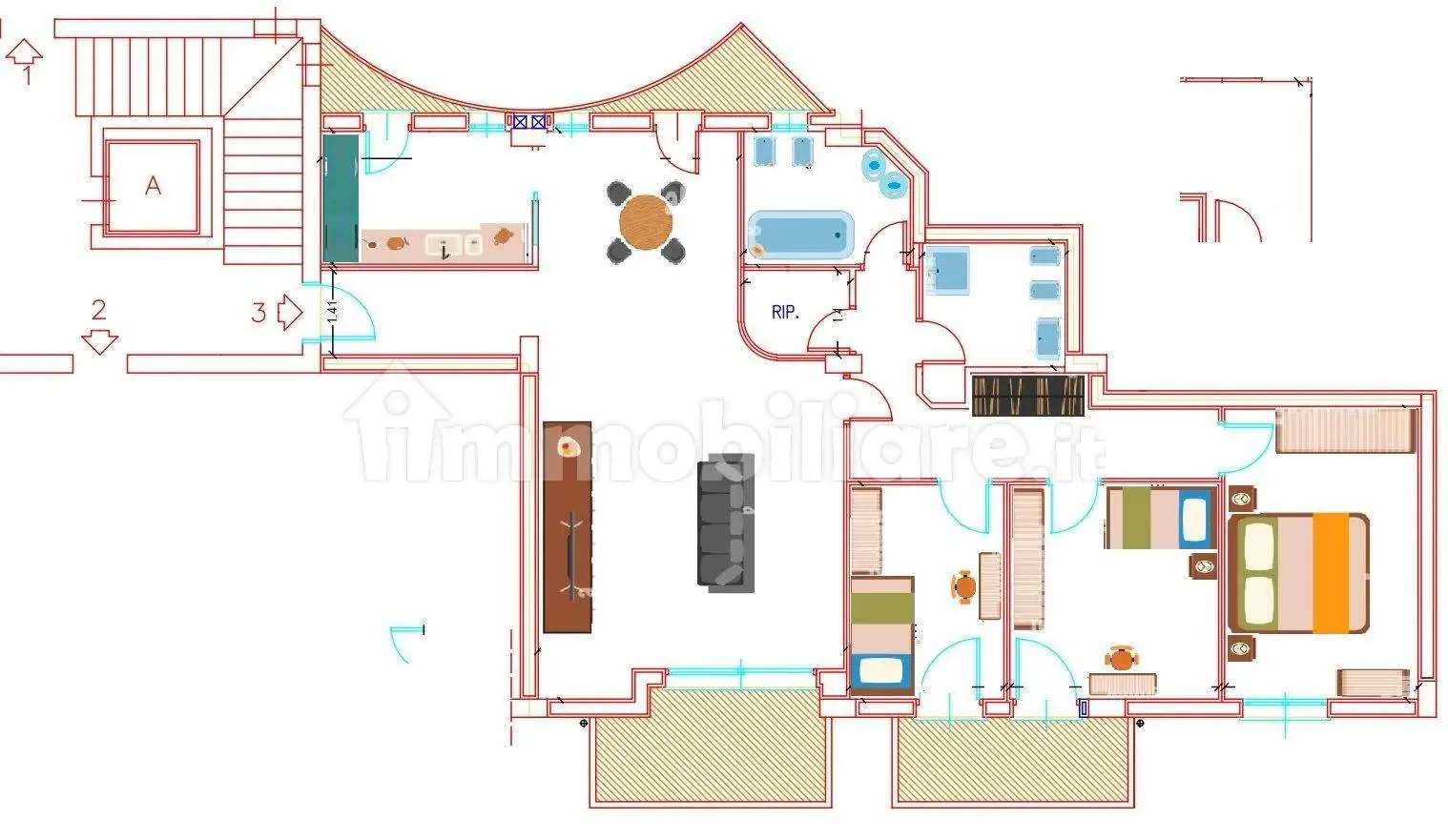 Appartamento in vendita a Villa San Giovanni