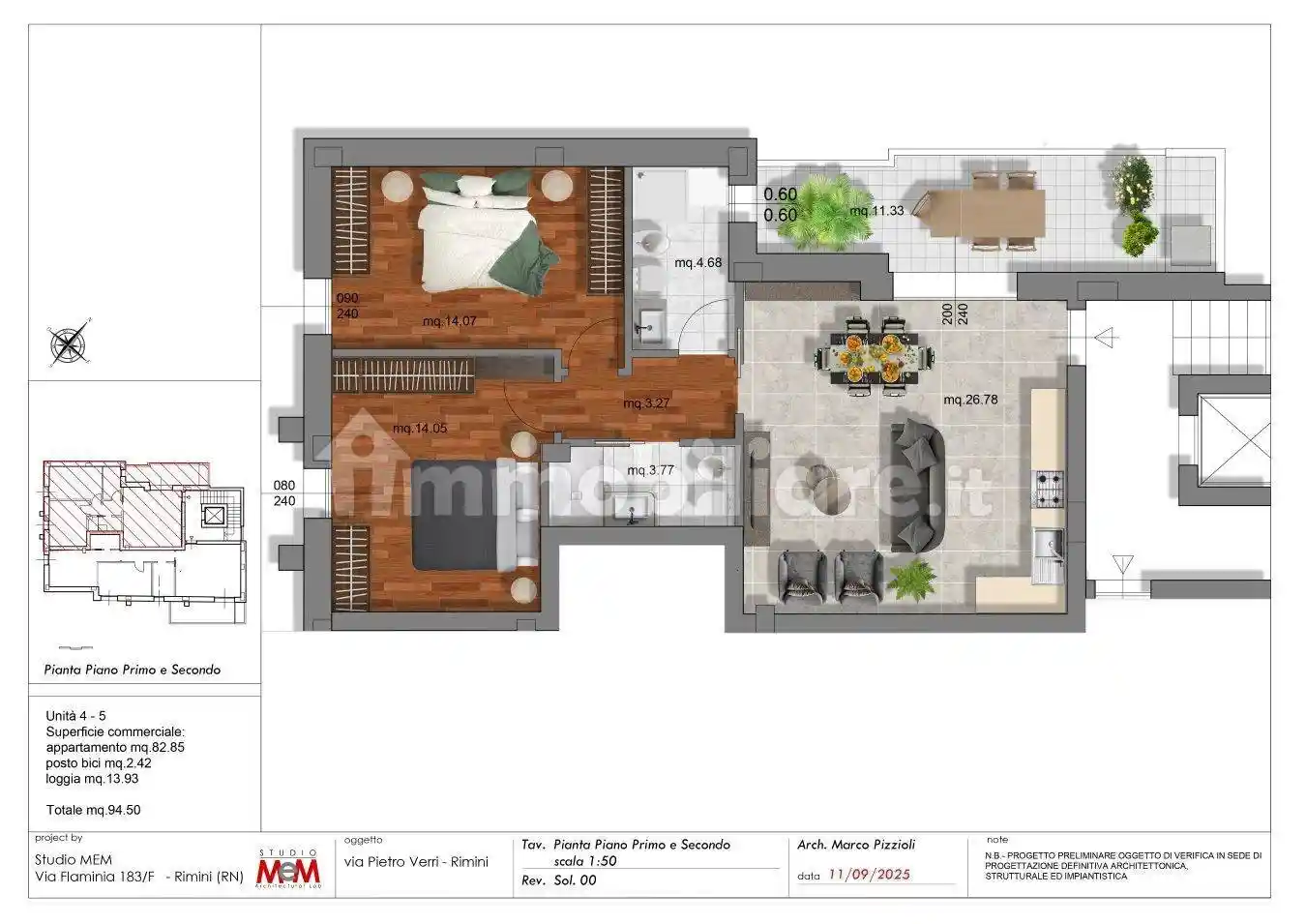 Appartamento in vendita a Rimini