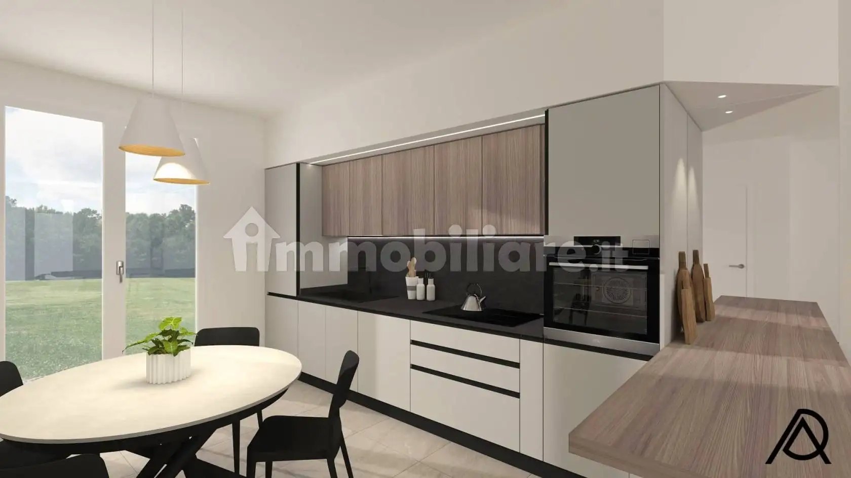 Villa a schiera via Po 2, Asola - foto 3