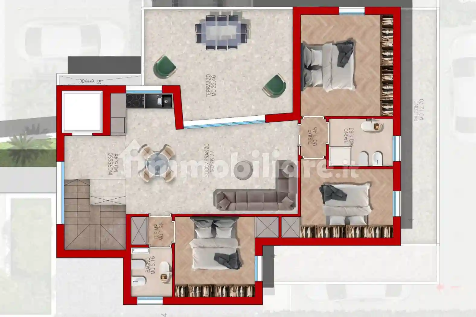 Attico - Mansarda - foto 4