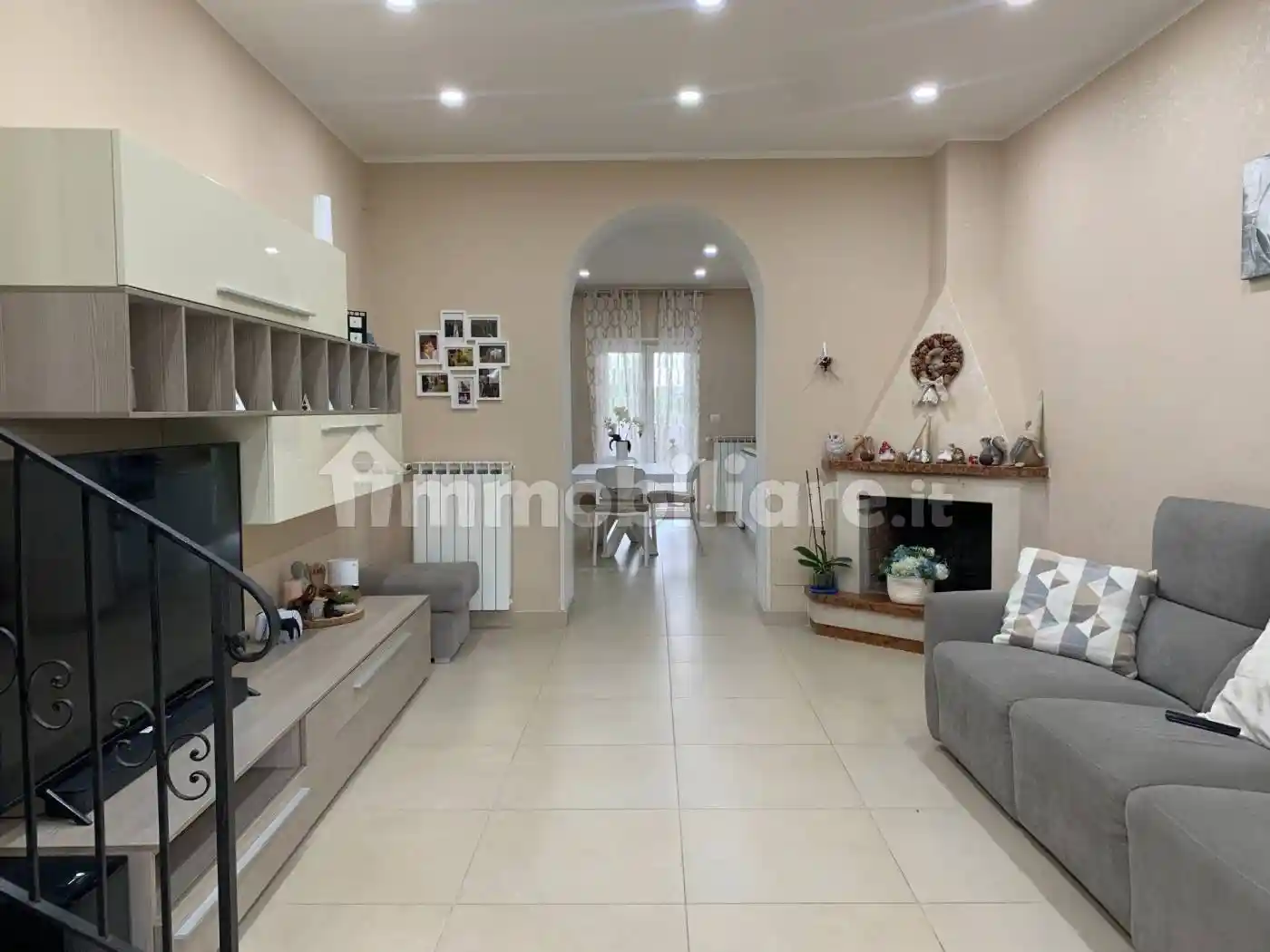 Terratetto unifamiliare Strada Provinciale Maccabei-Fondovalle Sabato, Santa Colomba, Benevento - foto 3