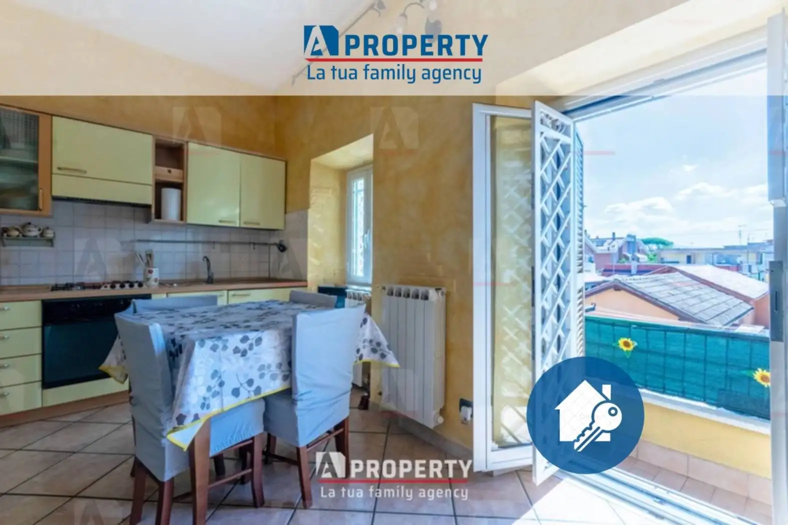 Appartamento in vendita a Roma